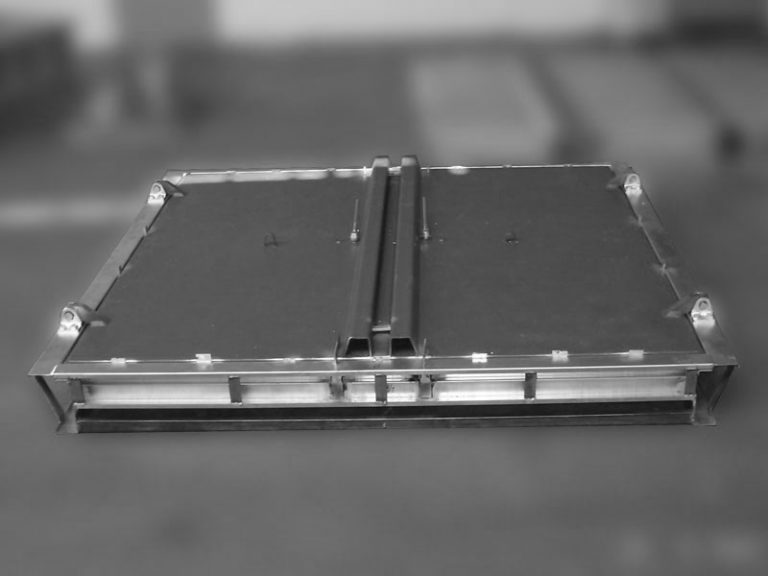 Blast and Fragment Door for Healthcare Facilities