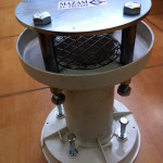 צינור אוורור 4'' חיצוני