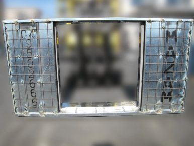 New Generation Double-Wing Sliding Safe Room Window